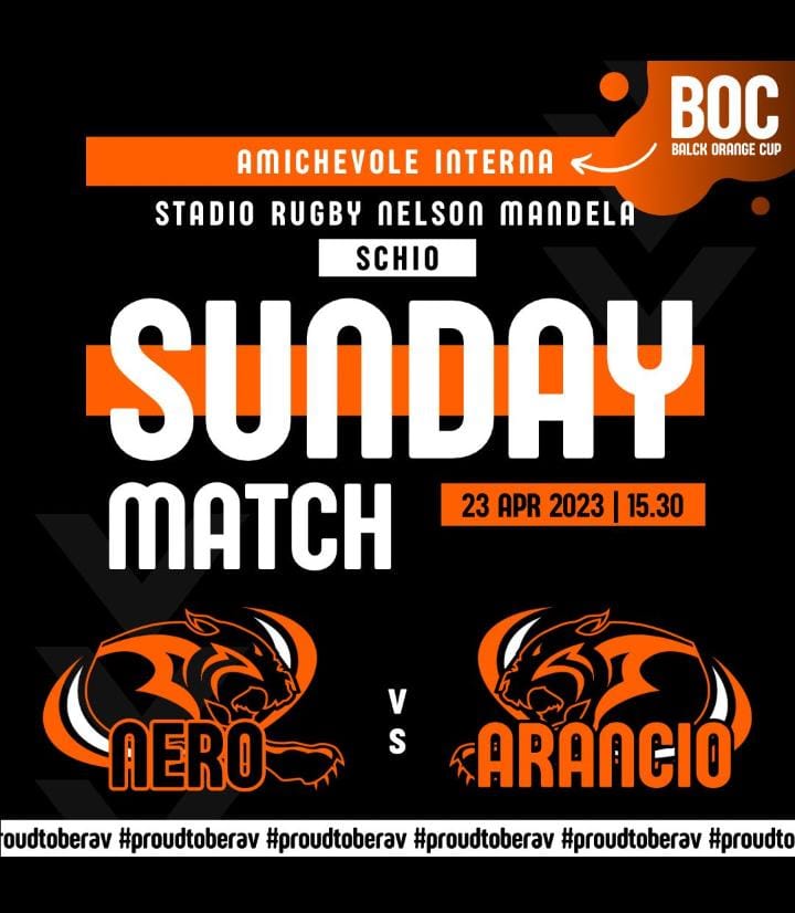 BOC (Black Orange Cup) Andata Neri - Arancio