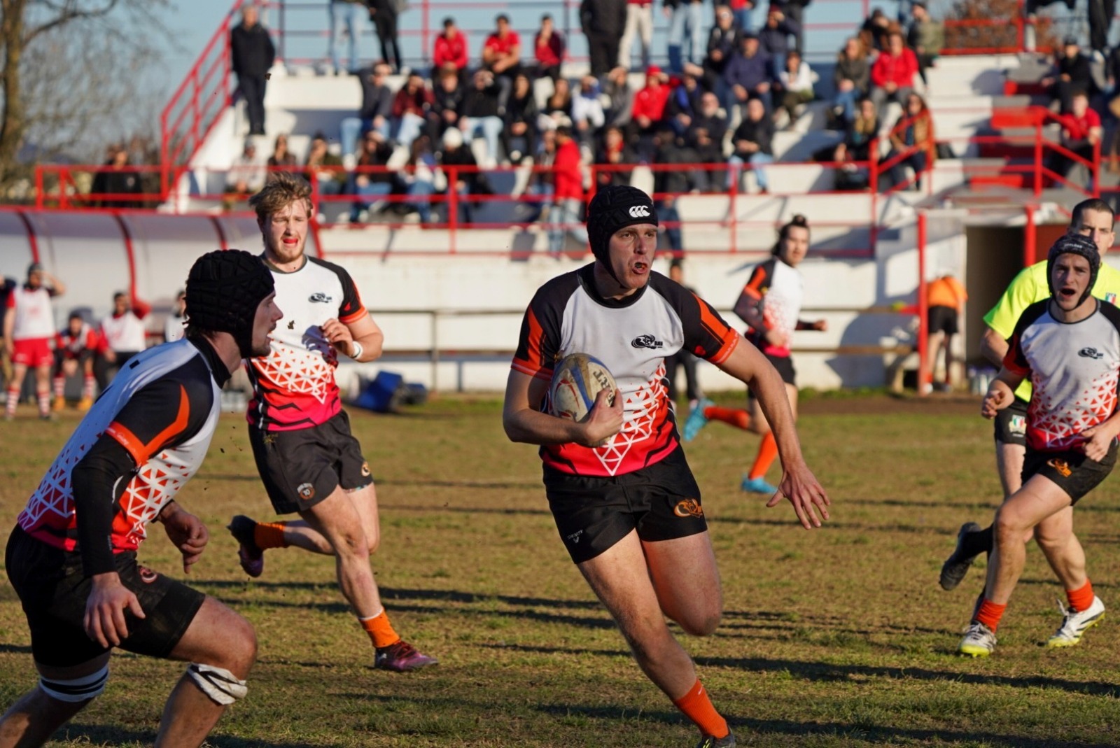 Rangers Vicenza Vs RAV