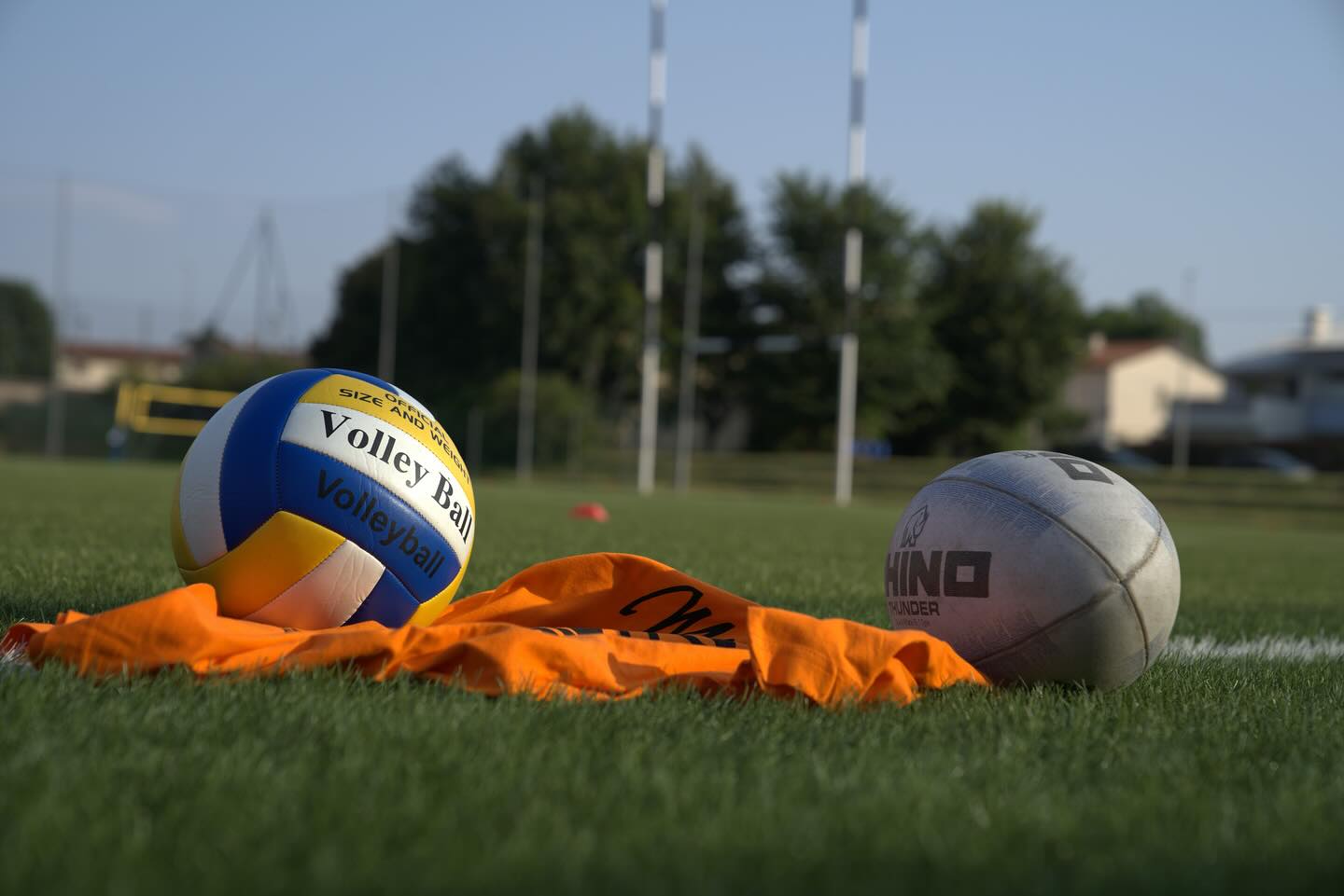 Torneo Touch Rugby Vs Green Volley