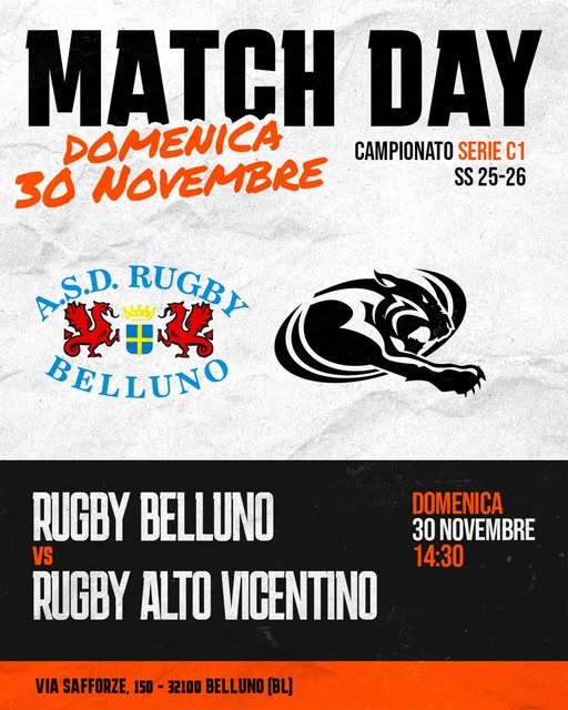 Belluno Vs RAV
