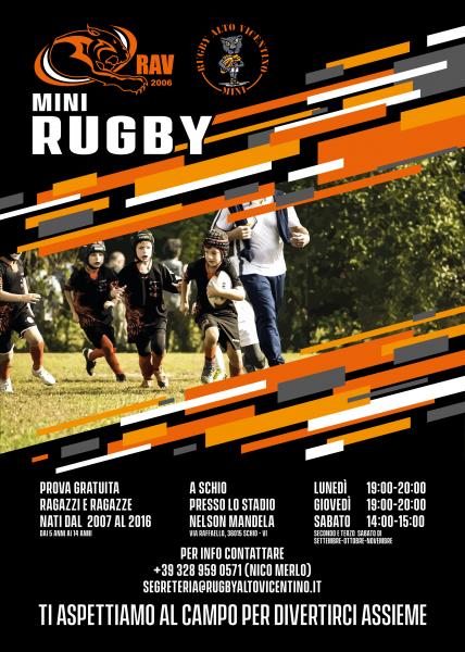 Nuova stagione Minirugby/Propaganda