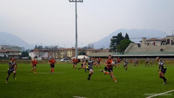 RAV-Calvisano Cadetta 16 Febbraio 2020