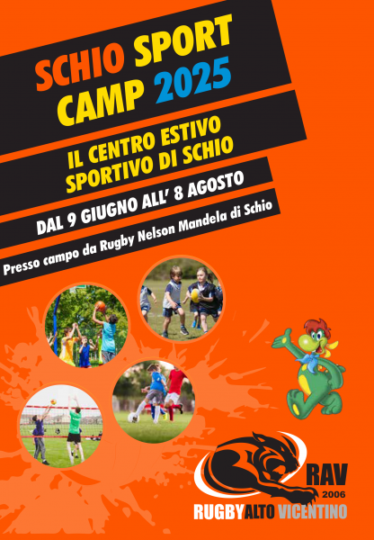 SCHIO SPORT CAMP 2025