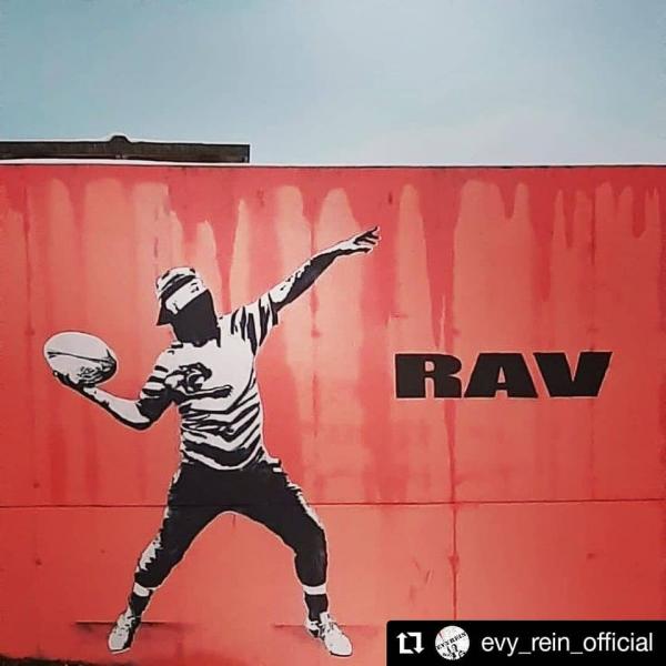 Nuovo Graffito al Nelson Mandela