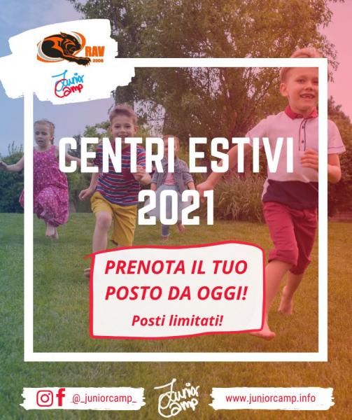 Centri Estivi : iniziano le pre-iscrizioni